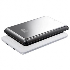 3Q Glaze Portable HDD External 160Gb -  1