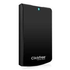 Clickfree C6 Portable 750Gb -  1