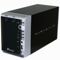 Plextor PX-NAS2X500L 500Gb -  1