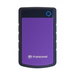 Transcend StoreJet 25H3P 500GB -  3