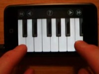 Виртуальное пианино для Apple iPhone