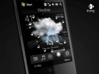 HTC Touch Diamond: TouchFLO 3D - Погода