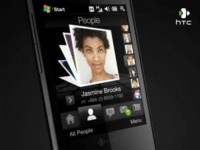 HTC Touch Diamond: TouchFLO 3D - Контакты