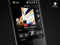 HTC Touch Diamond: TouchFLO 3D - Музыка