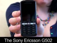  Sony Ericsson G502