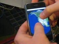 iPhone Earth -   