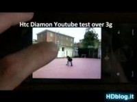 HTC Diamond vs Apple iPhone:   