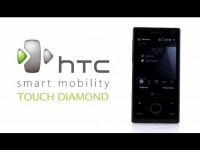 Промо видео HTC TOUCH DIAMOND