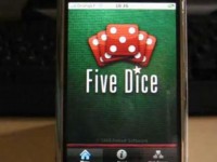   Five Dice  Apple iPhone