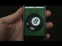 Обзор приложения Magic8Ball на Apple iPhone