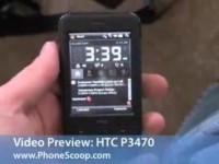   HTC P3470  Phonescoop.com