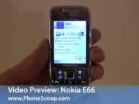   Nokia E66  PhoneScoop