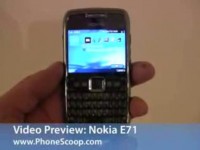   Nokia E71  PhoneScoop