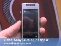  Sony Ericsson Xperia X1  PhoneScoop
