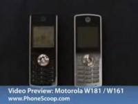 - Motorola W181