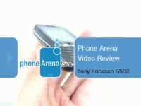   Sony Ericsson G502  PhoneArena