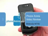   Motorola W755  PhoneArena