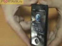 Видео обзор HTC Touch Diamond от Portavik.ru