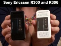   Sony Ericsson R300  R306  Shiny