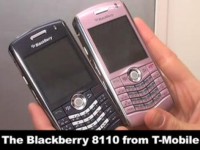   Blackberry 8110  Shiny