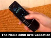   Nokia 8800 Sapphire Arte  Shiny