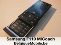 Видео обзор Samsung SGH-F110 MiCoach