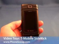   T-Mobile Sidekick  PhoneScoop