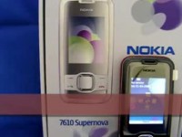   Nokia 7610 Supernova