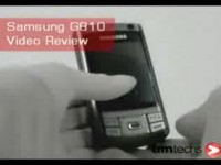 - Samsung SGH-G810