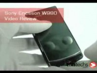   Sony Ericsson W980i  Timtech.com