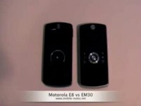   Motorola E8 vs EM30