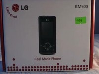   LG KM500