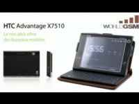   HTC Advantage X7510
