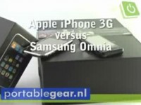   Apple iPhone 3G vs Samsung Omnia