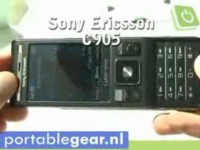   Sony Ericsson C905