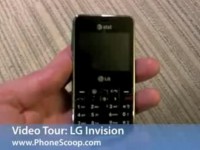   LG Invision  PhoneScoop