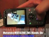   Motorola MOTOZINE ZN5