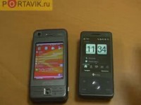   Eten Glofiish M800 vs HTC Touch Pro  Portavik.ru
