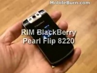   RIM BlackBerry Pearl Flip 8220