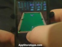 Обзор игры Vegas Pool Sharks на Apple iPhone