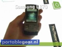   Samsung L870
