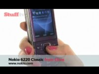   Nokia 6220 Classic  Stuff.tv