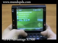   HTC Advantage X7500