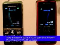  : Sony Ericsson C902  Sony Ericsson C702