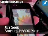  Samsung M8800 Pixon