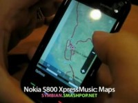   Nokia 5800 XpressMusic - 