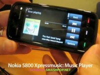   Nokia 5800 XpressMusic -  