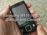 Видео обзор Samsung i8510 INOV8 - Дизайн и камера
