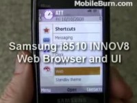 Видео обзор Samsung i8510 INOV8 - Программное обеспечение