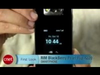   RIM BlackBerry Pearl Filp 8220  cNet